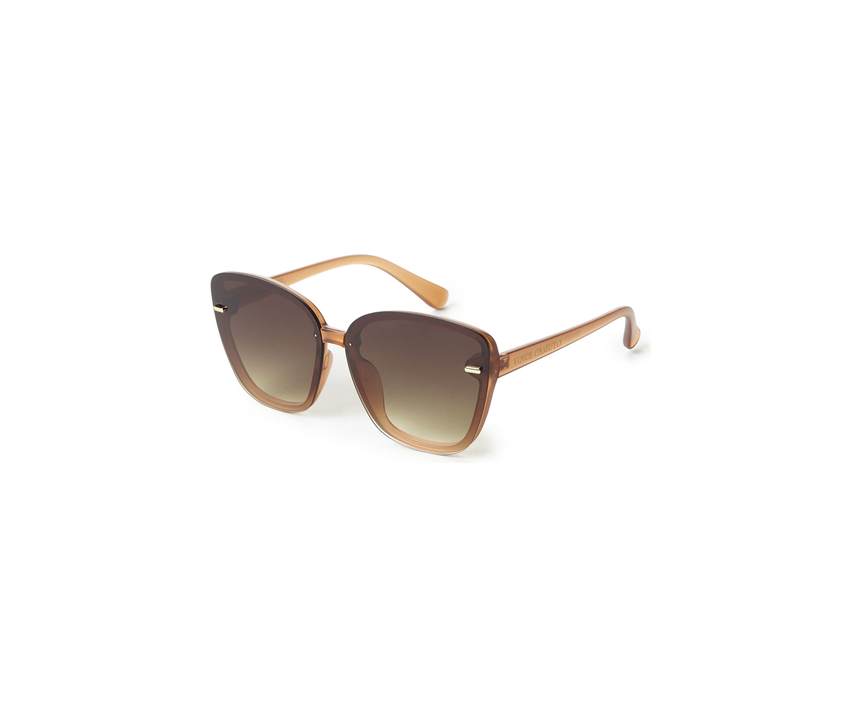 Plastic Backframe Square Sunglasses