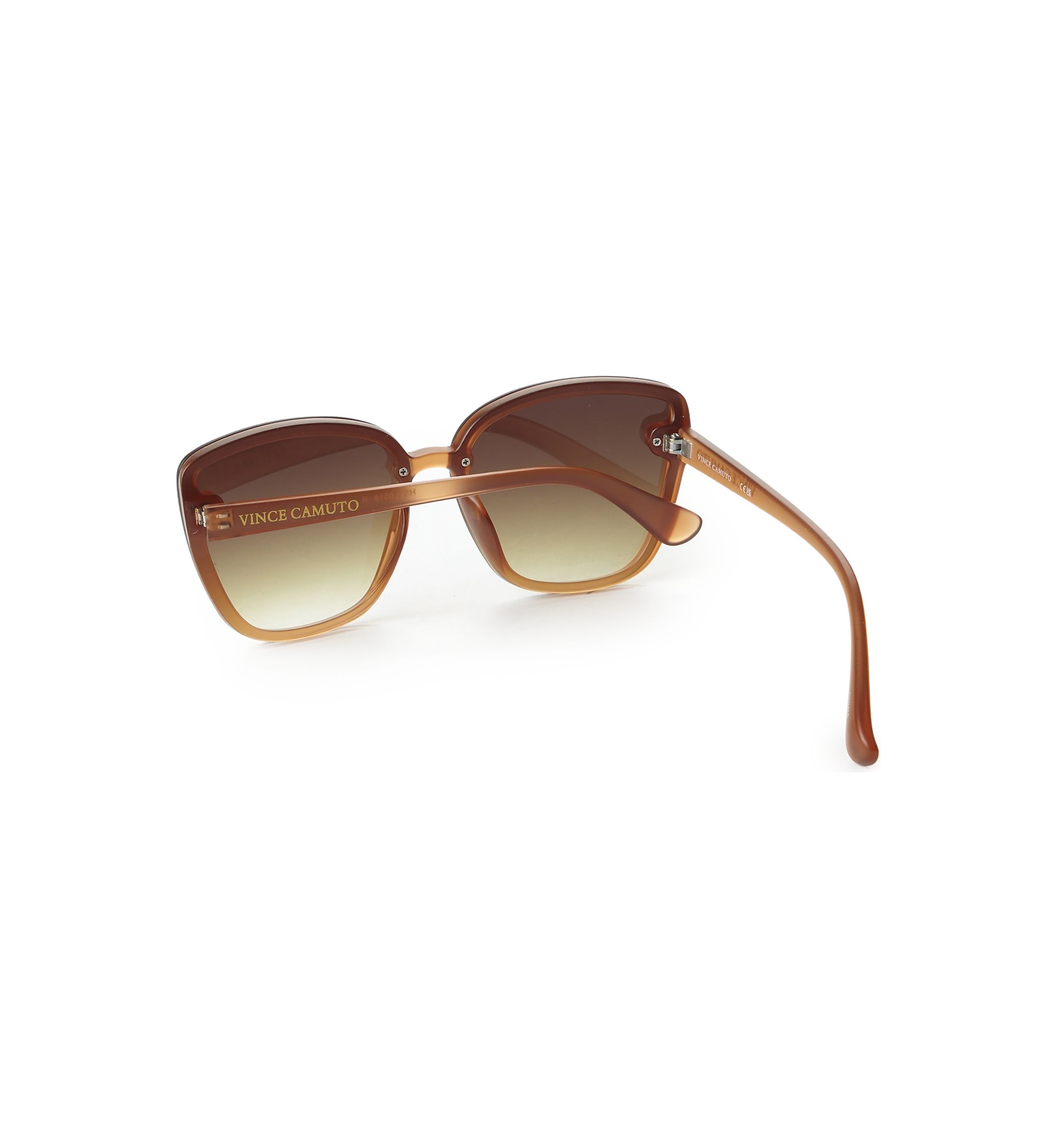 Plastic Backframe Square Sunglasses