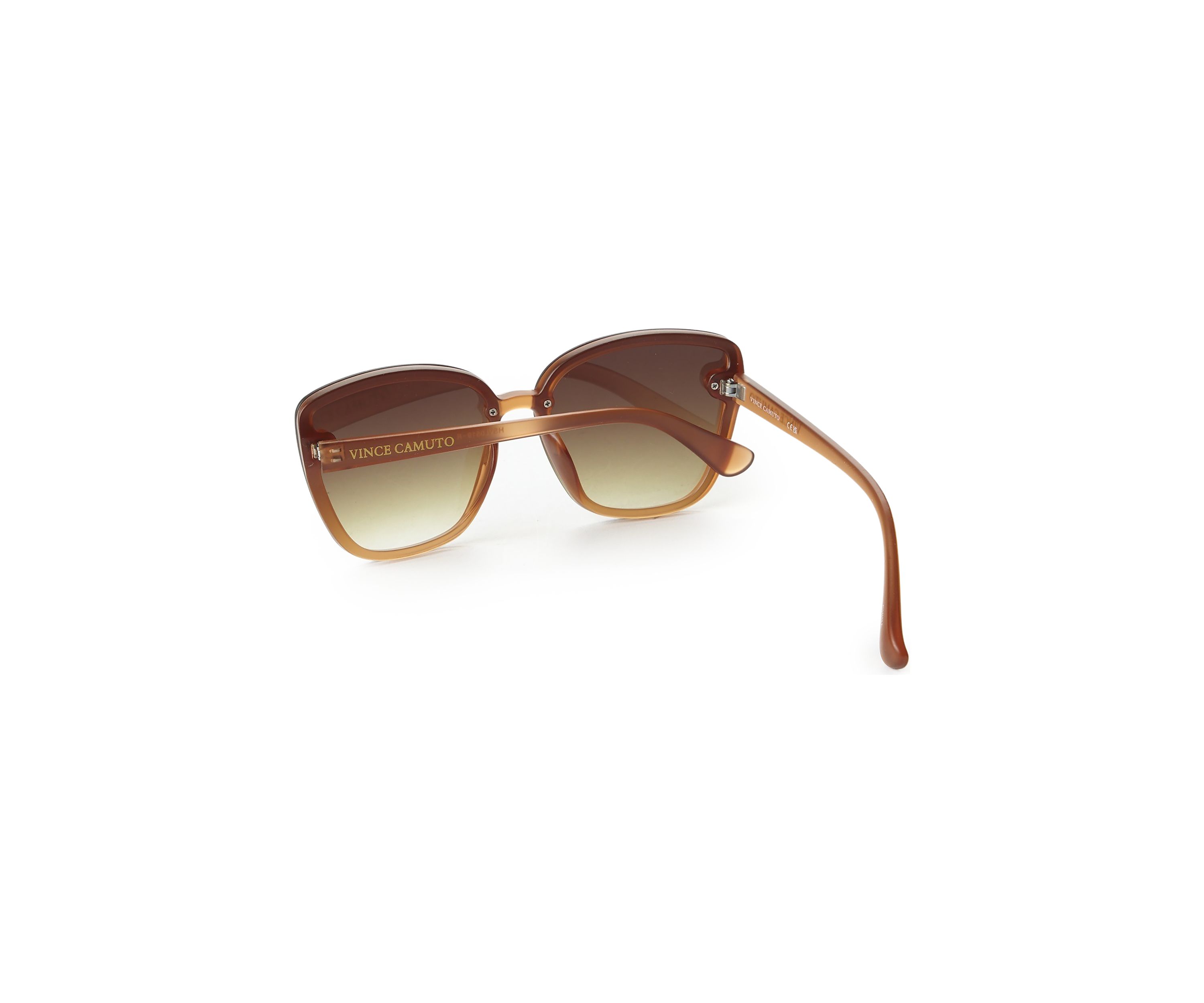 Plastic Backframe Square Sunglasses