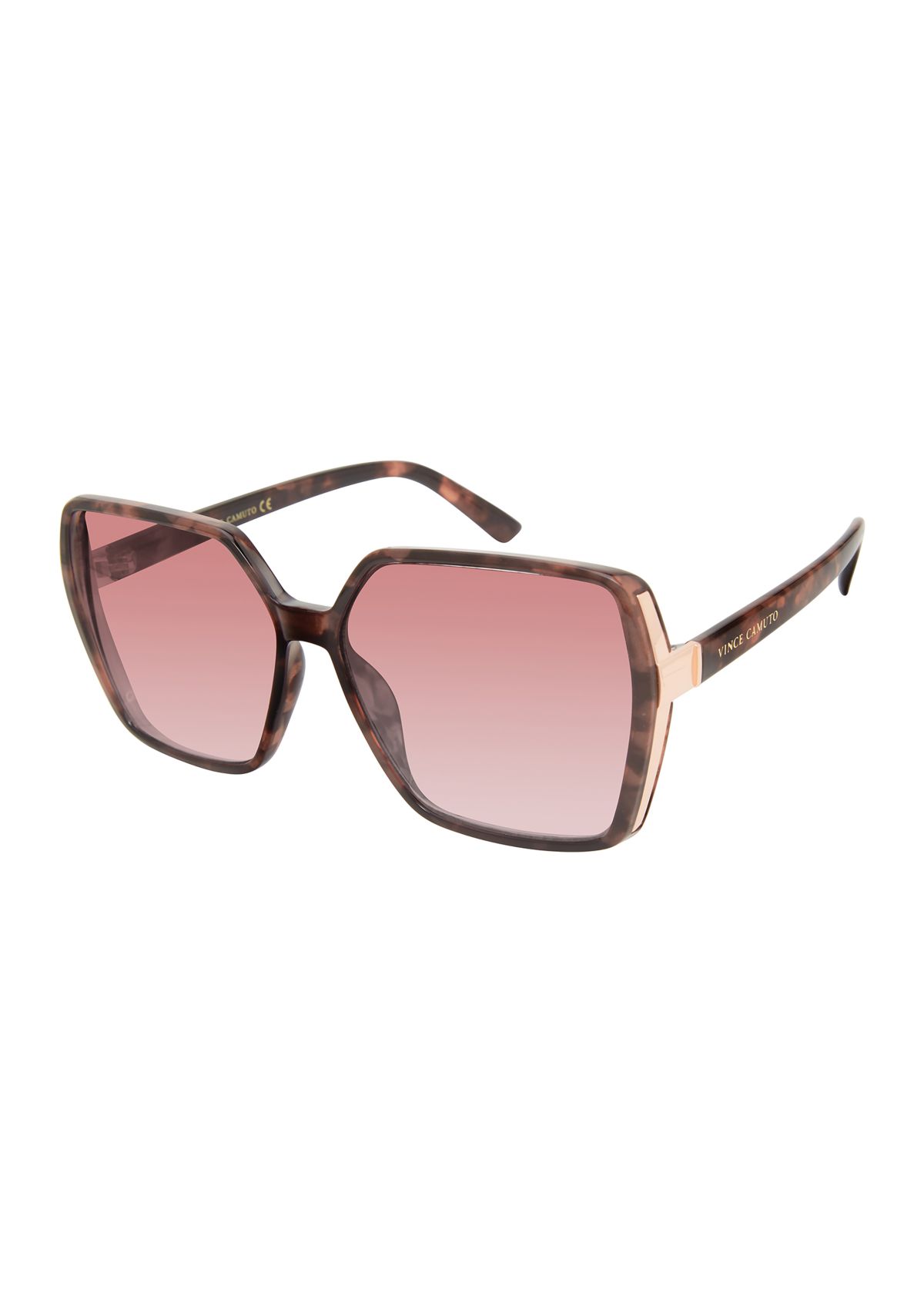 Glam Square Lens Sunglasses