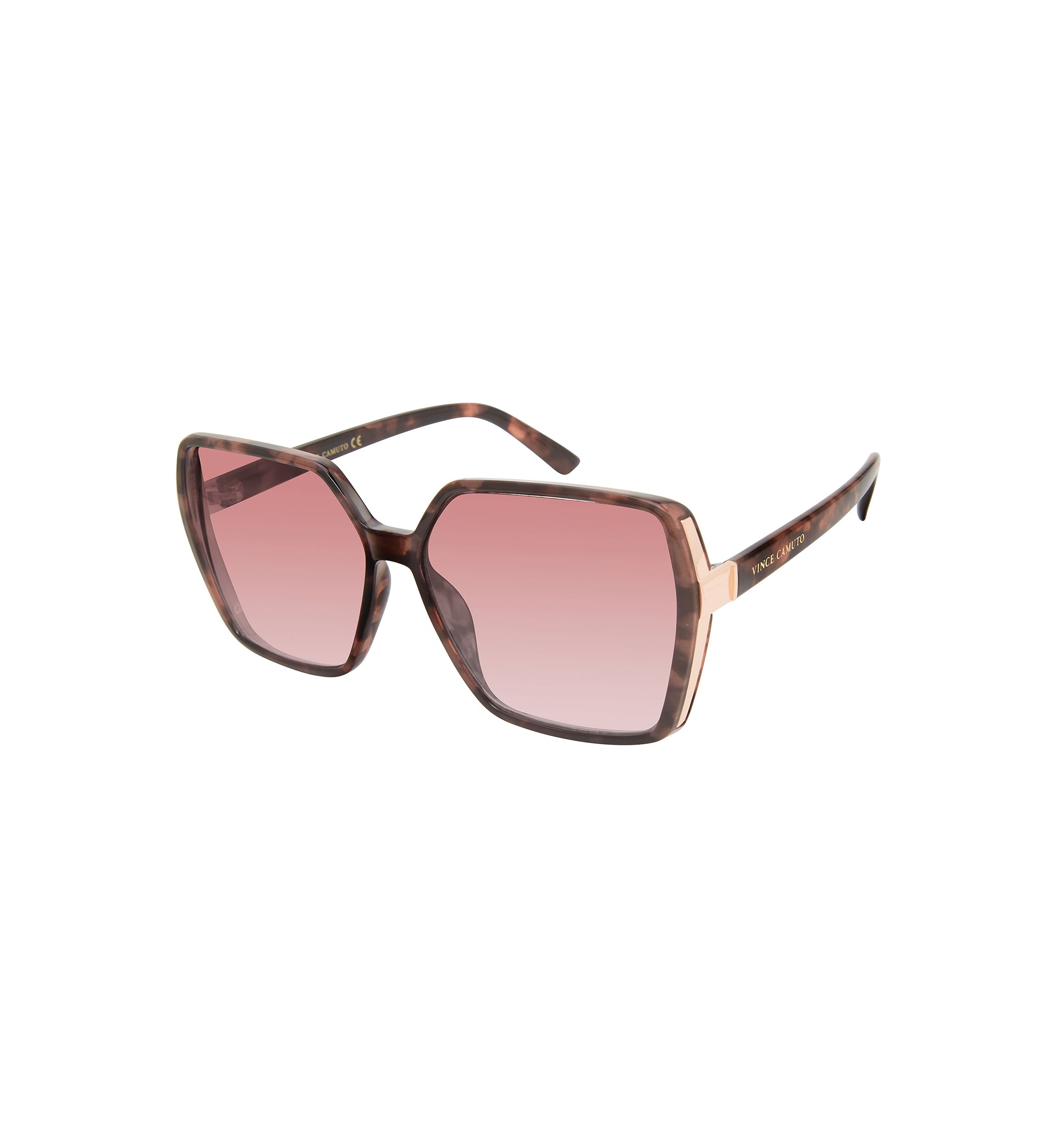 Glam Square Lens Sunglasses