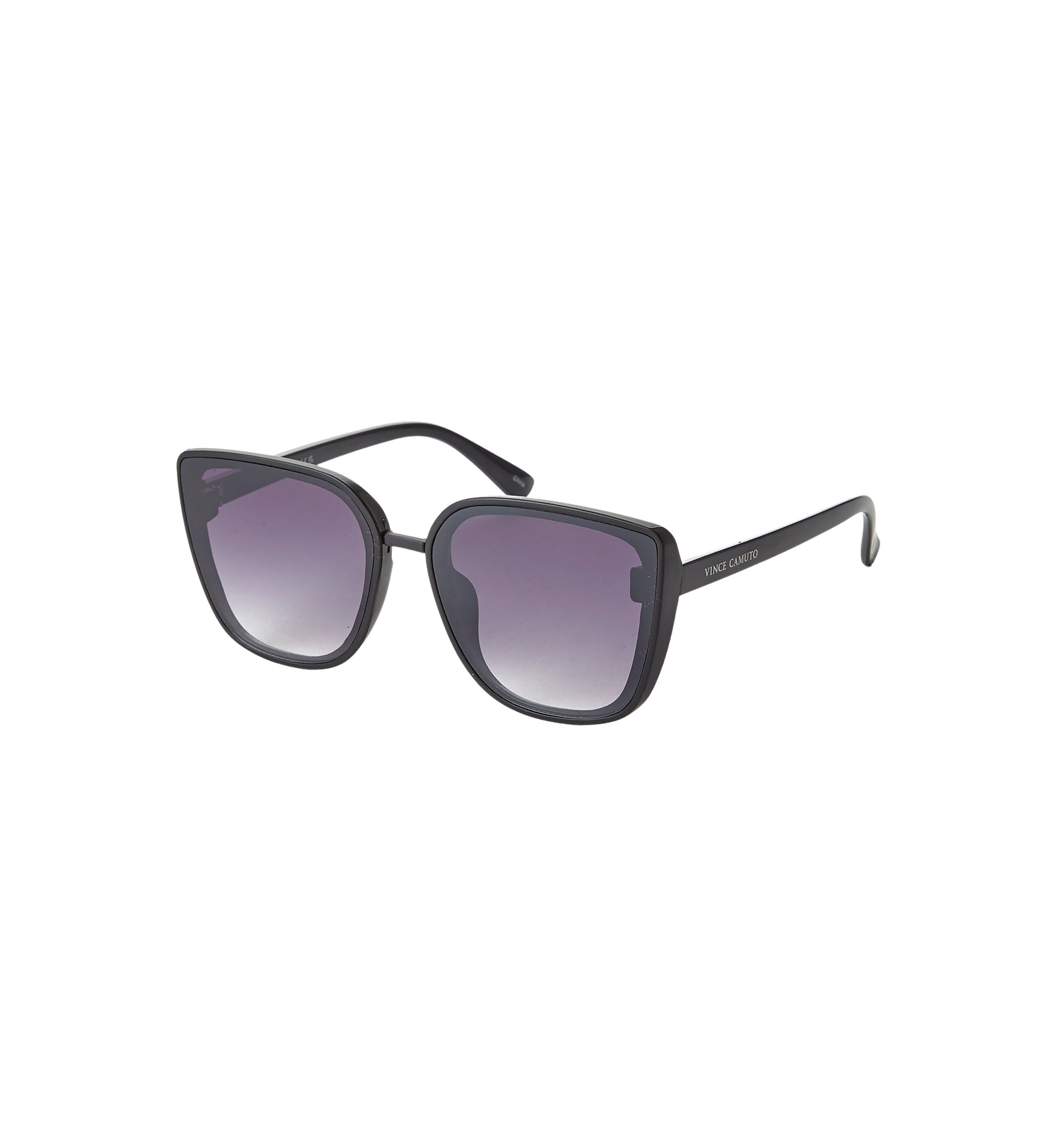 Plastic Backframe Square Metal Bridge Sunglasses