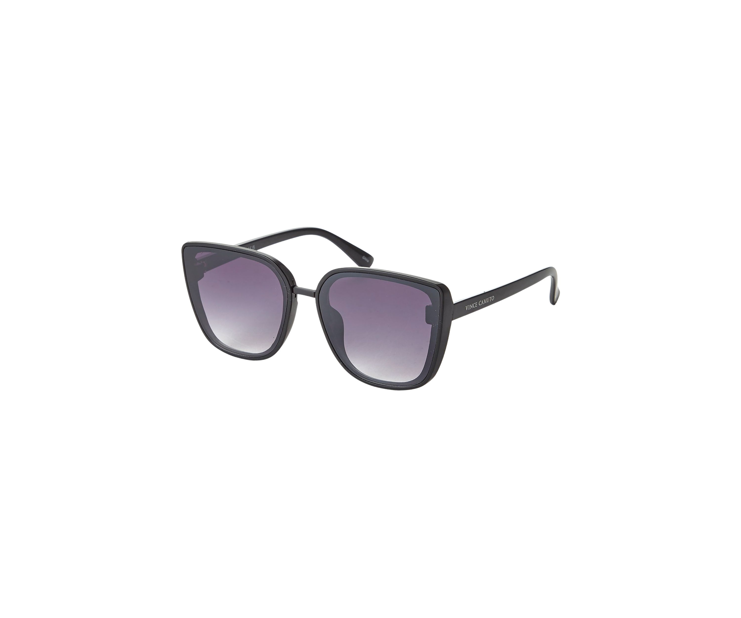 Plastic Backframe Square Metal Bridge Sunglasses
