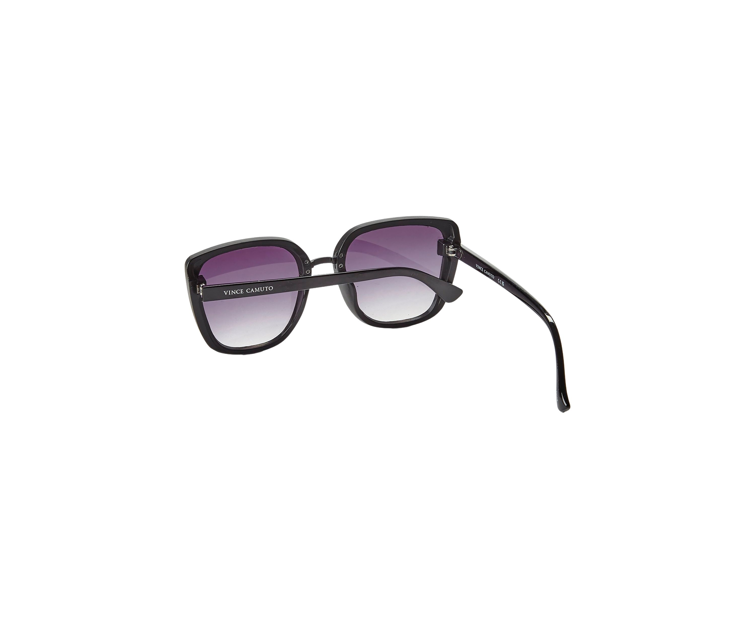 Plastic Backframe Square Metal Bridge Sunglasses