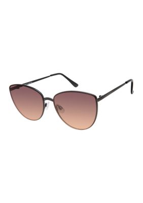 Metal Cat Eye Sunglasses