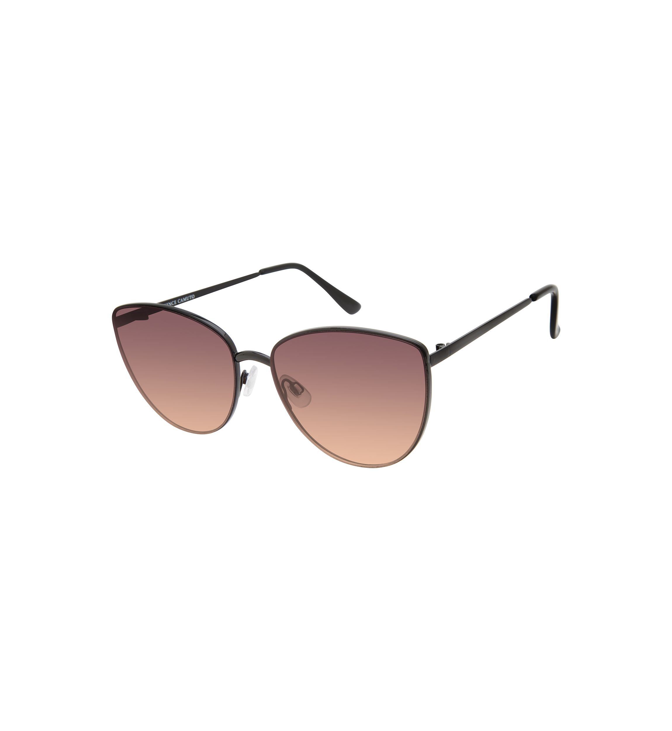 Metal Cat Eye Sunglasses