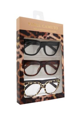 Vince Camuto Women's Reading Glasses - 3 Pack