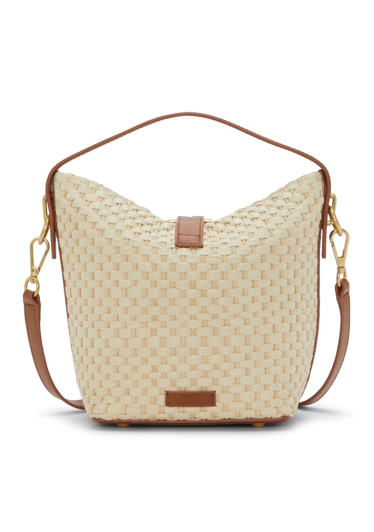 The Ezrah Straw Crossbody Bag