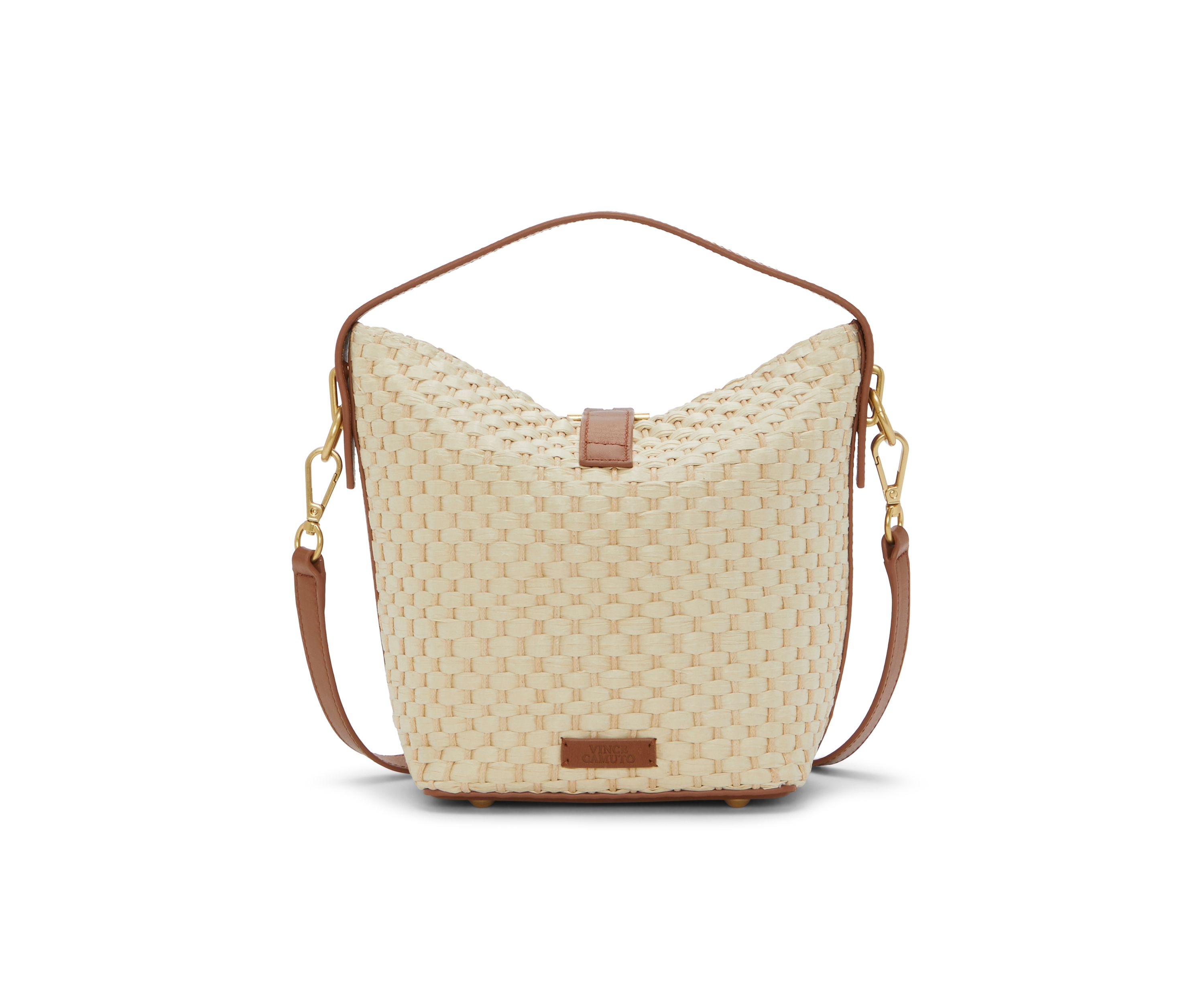 The Ezrah Straw Crossbody Bag