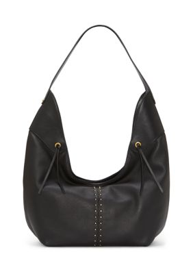 New Vince Camuto Leather factory Black Handbag