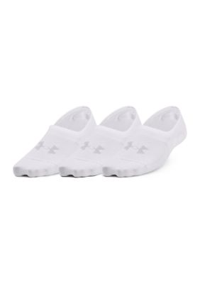 Under Armour Women's Breathe Lite Ultra Low Liner - 3-Pack