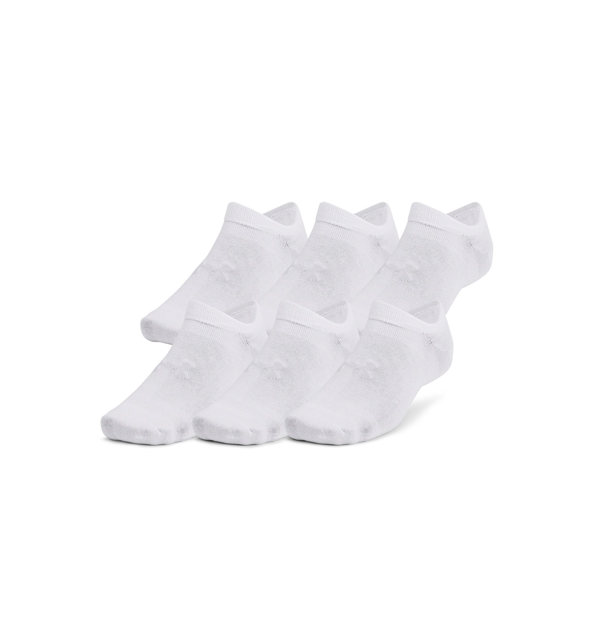 Unisex UA Essential 6-Pack No-Show Socks