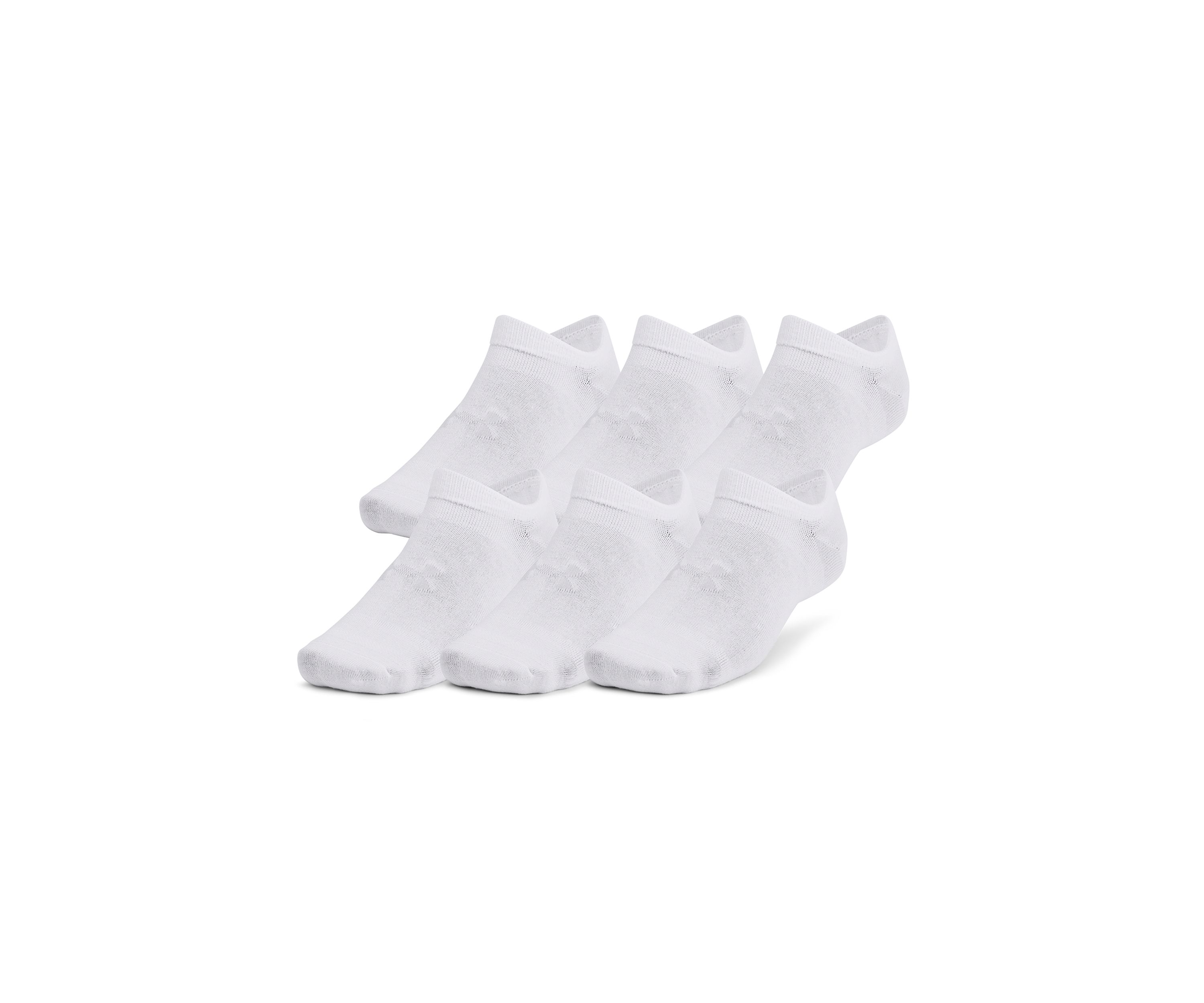 Unisex UA Essential 6-Pack No-Show Socks