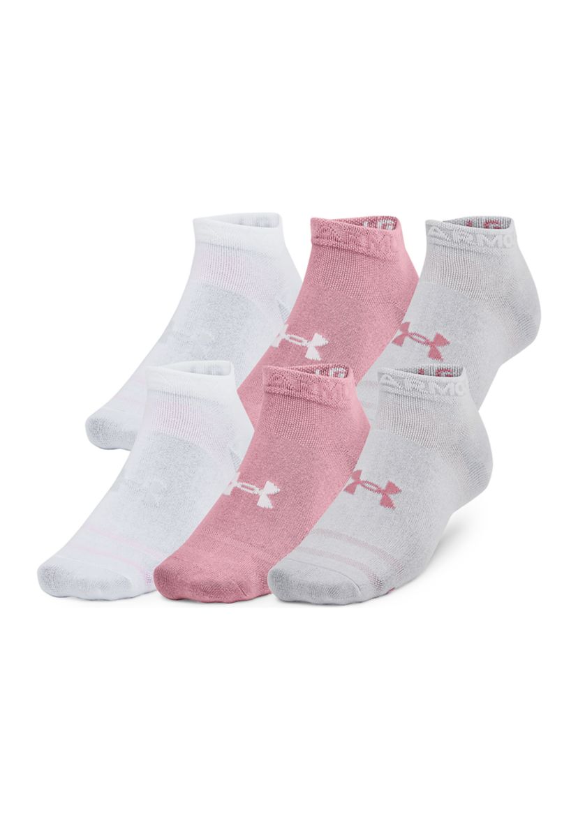 Unisex Essential 6-Pack Low Cut Socks