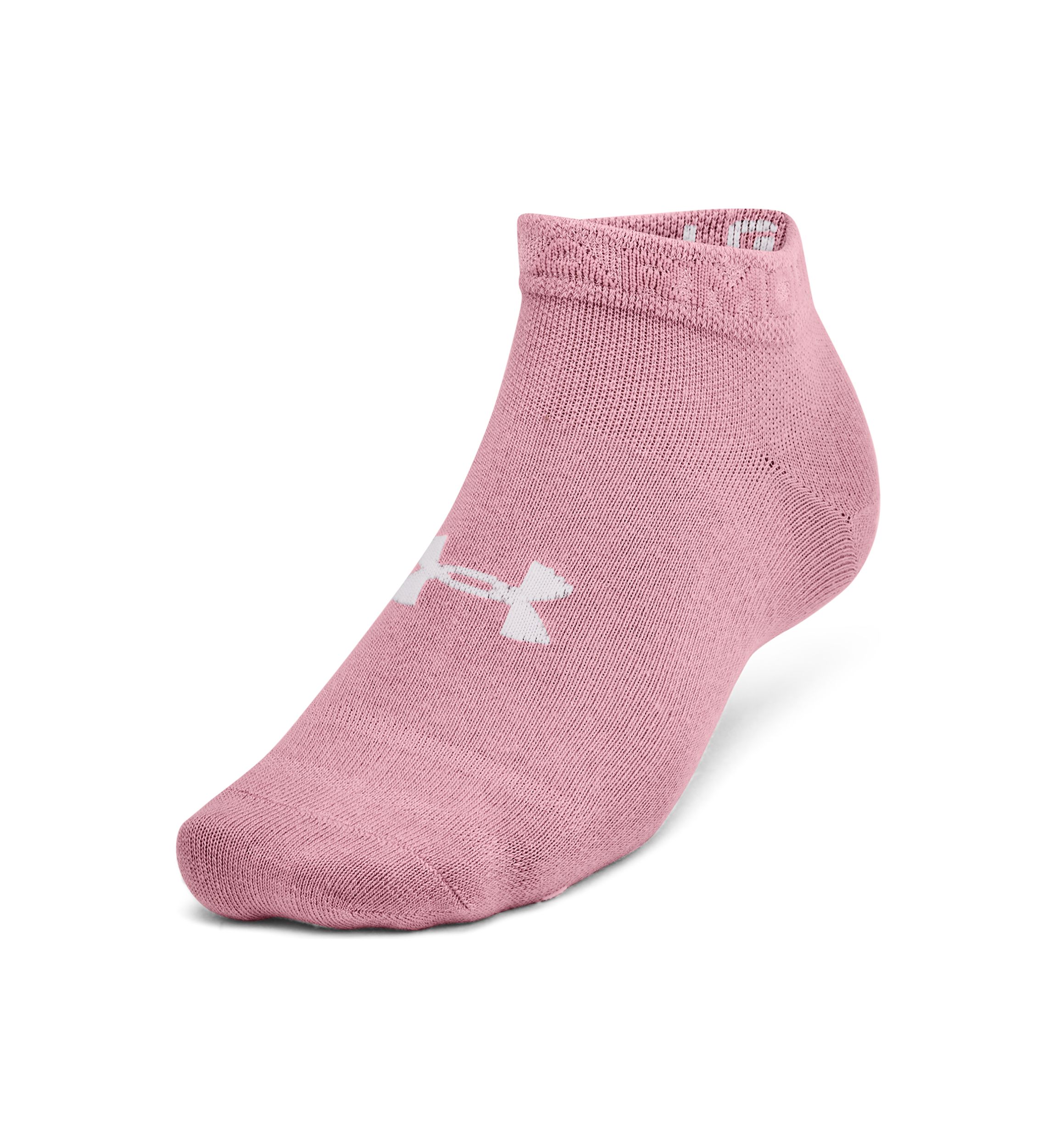 Unisex Essential 6-Pack Low Cut Socks