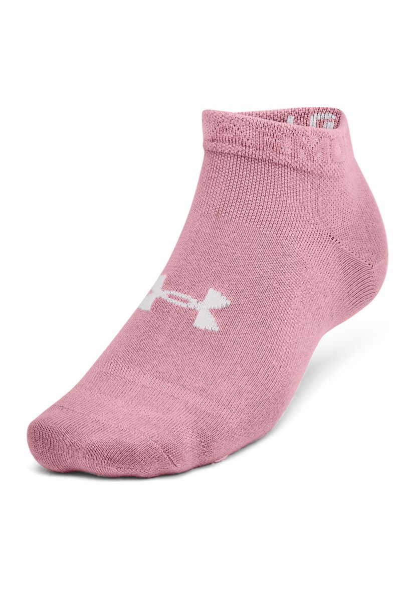 Unisex Essential 6-Pack Low Cut Socks