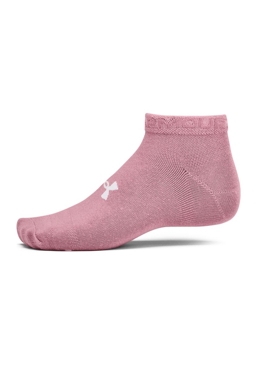 Unisex Essential 6-Pack Low Cut Socks