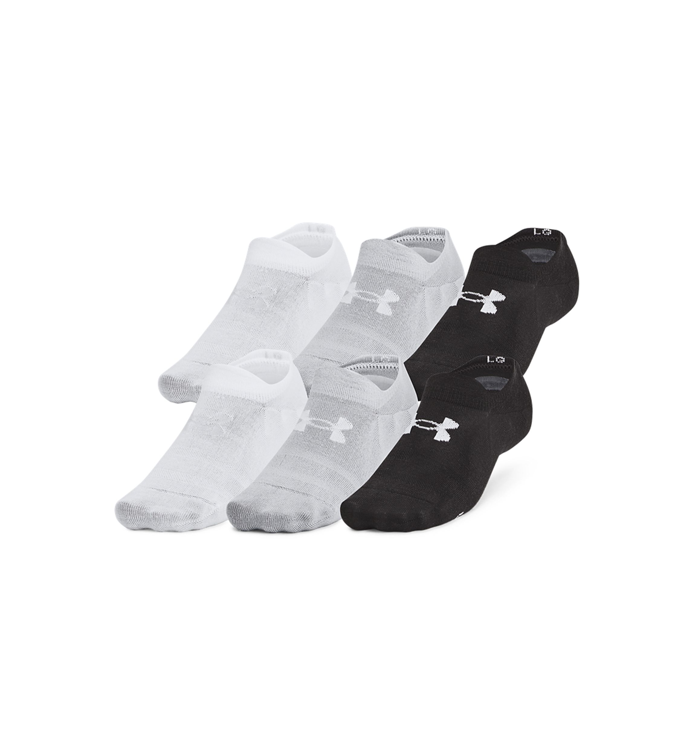 UA Essential Socks - 6-Pack