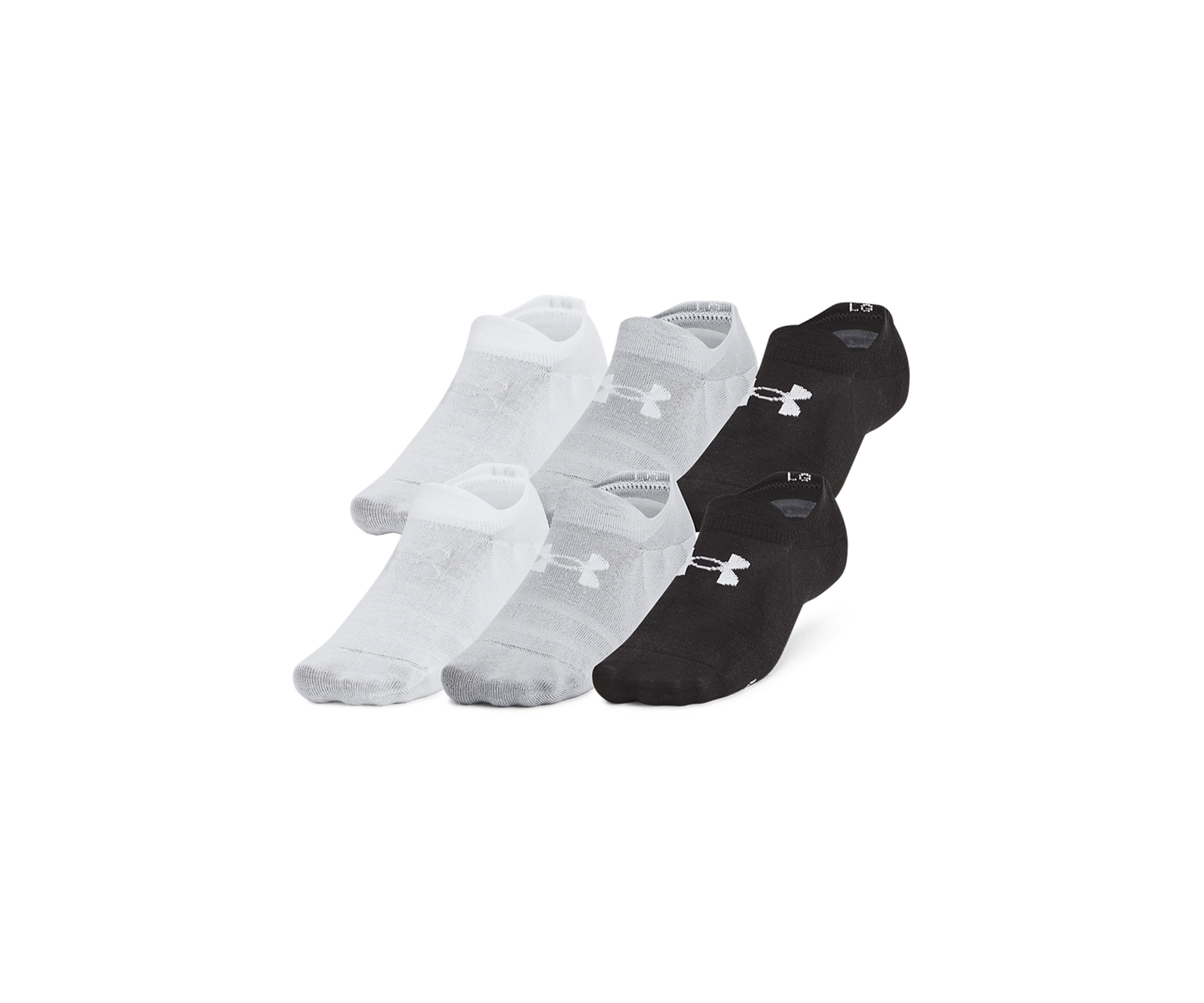 UA Essential Socks - 6-Pack