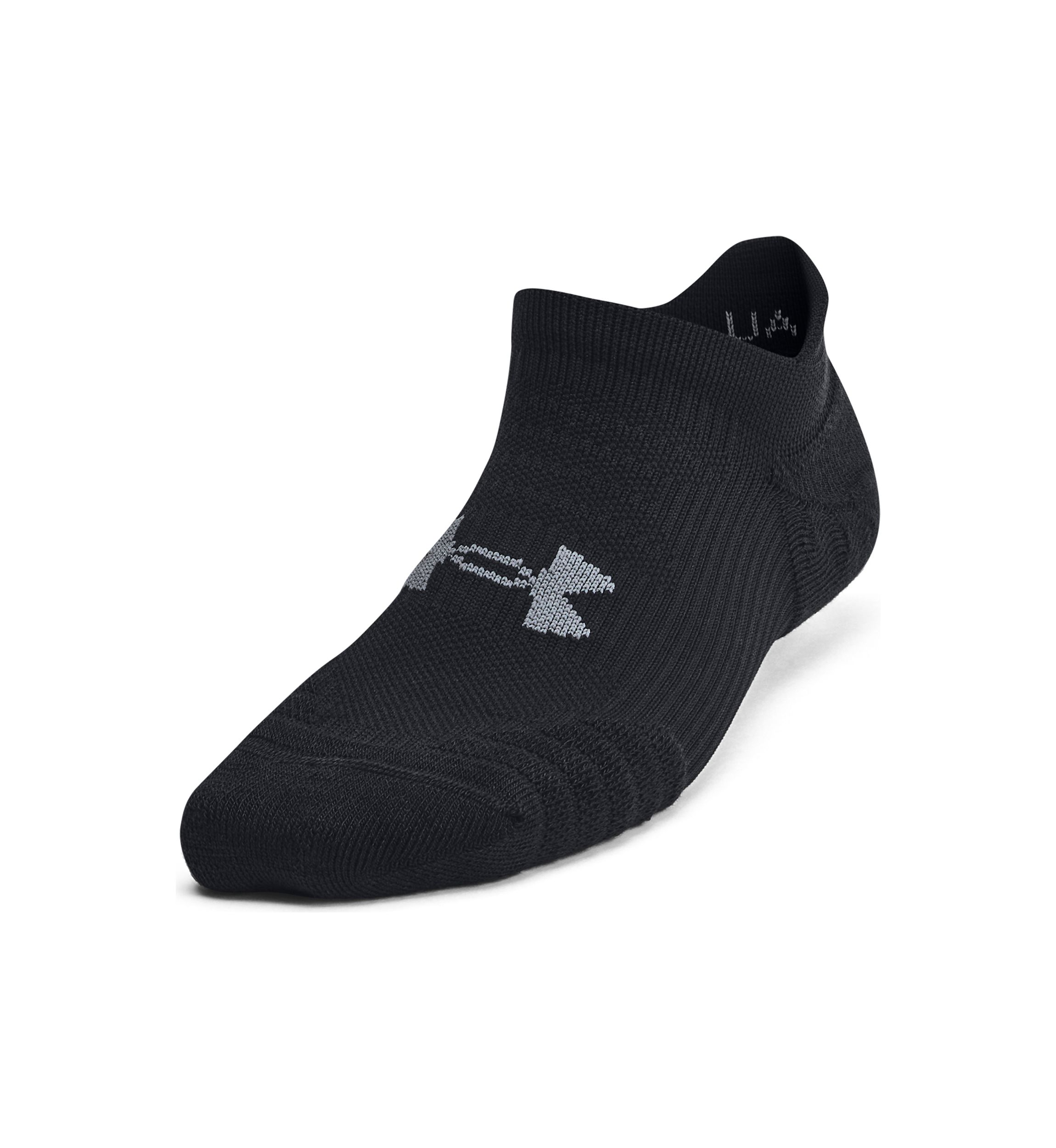 Womens UA Play Up 3-Pack No Show Tab Socks