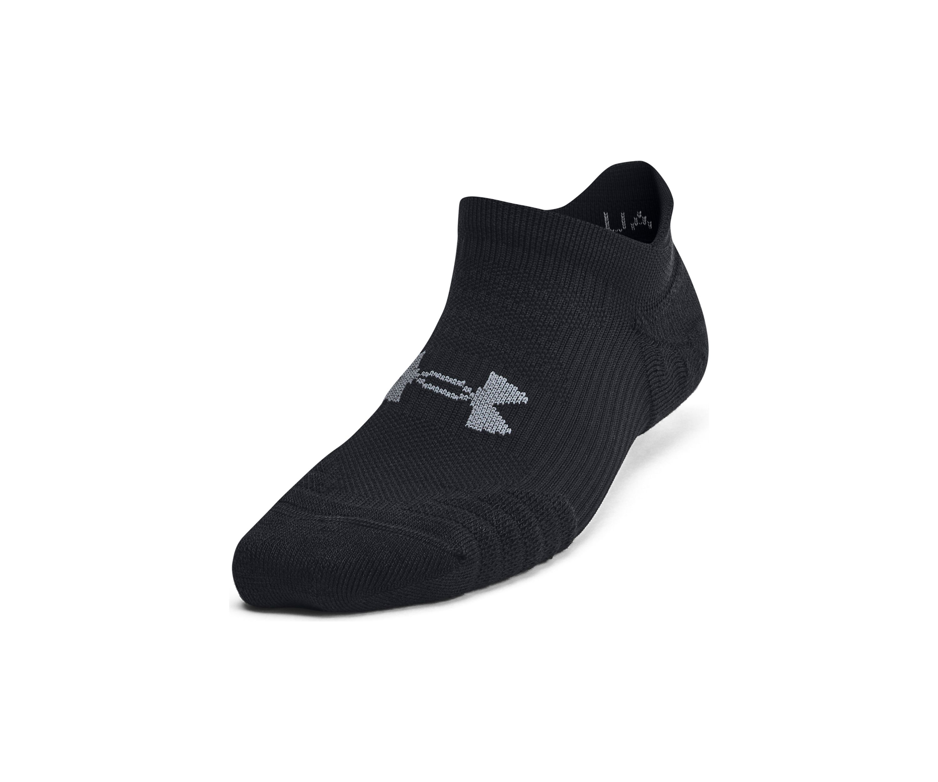 Womens UA Play Up 3-Pack No Show Tab Socks