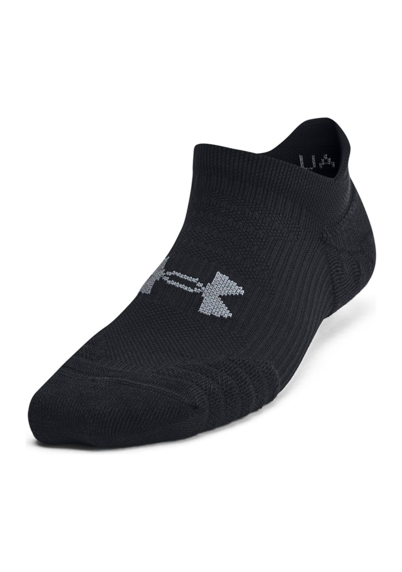 Womens UA Play Up 3-Pack No Show Tab Socks