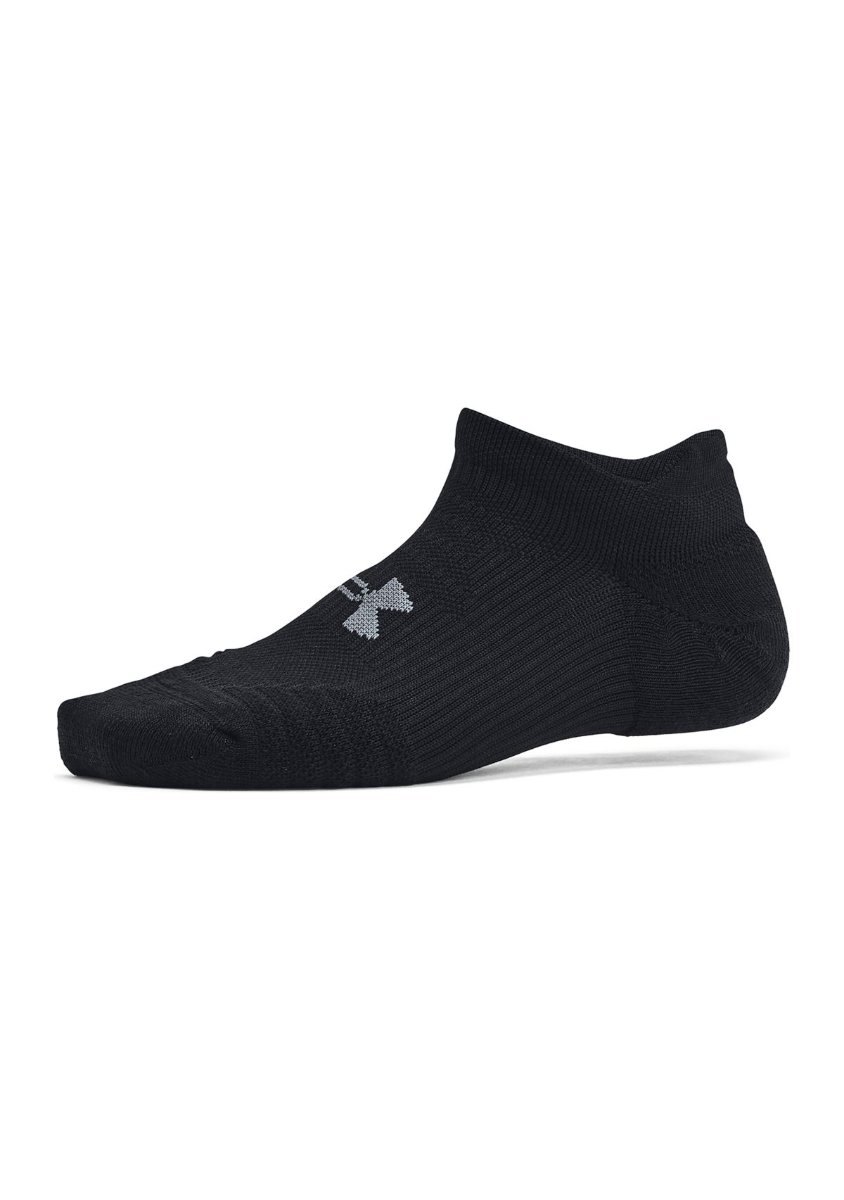 Womens UA Play Up 3-Pack No Show Tab Socks