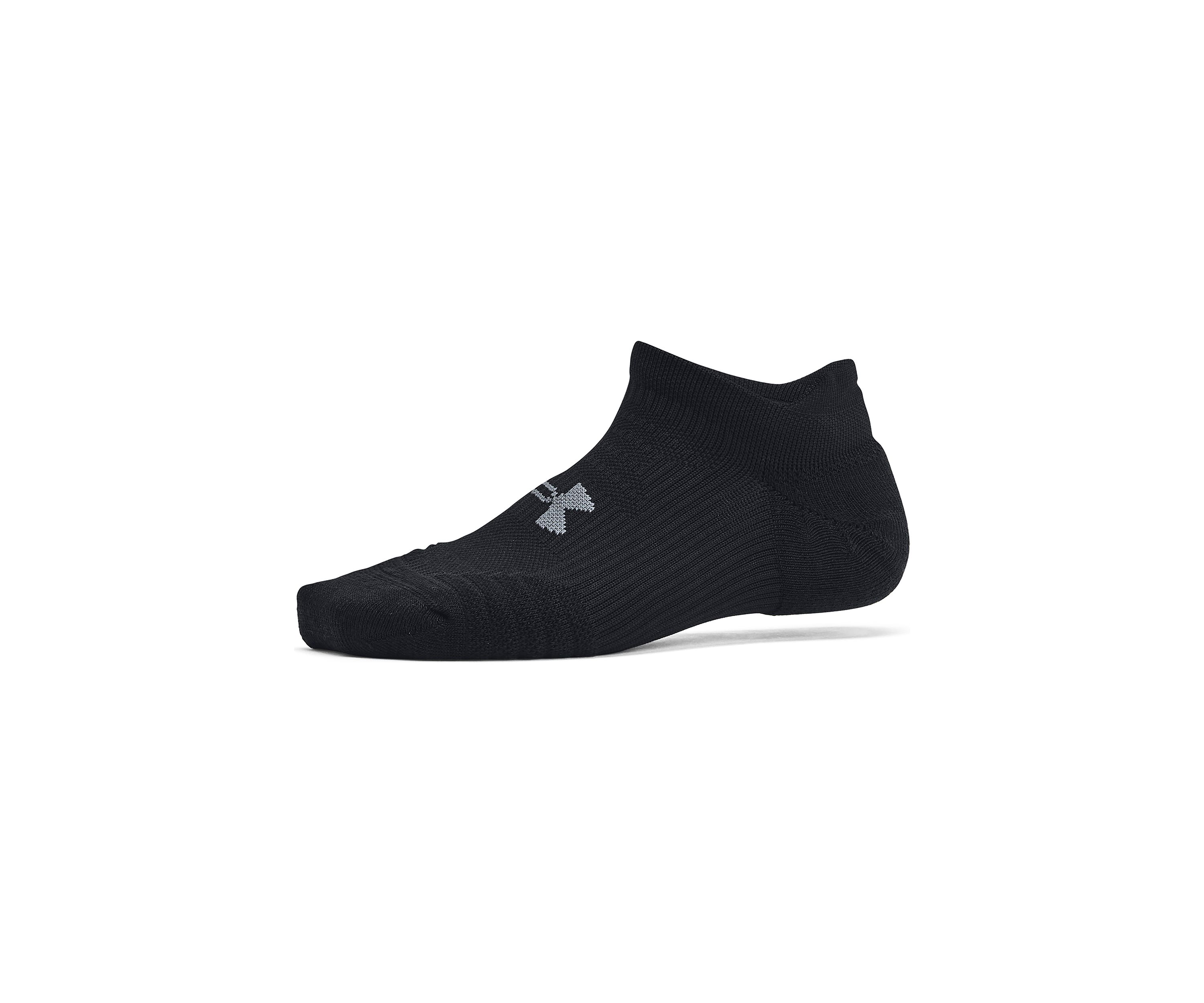 Womens UA Play Up 3-Pack No Show Tab Socks