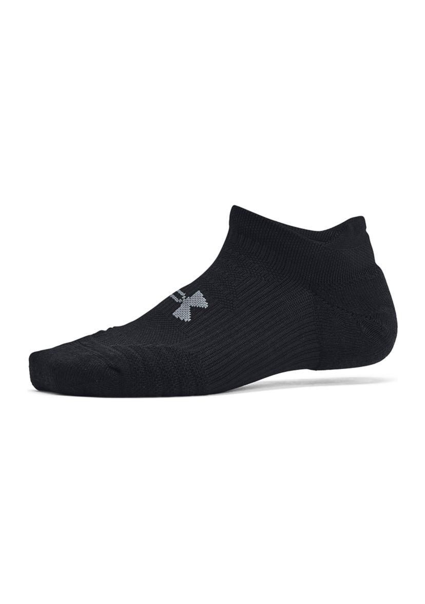 Womens UA Play Up 3-Pack No Show Tab Socks
