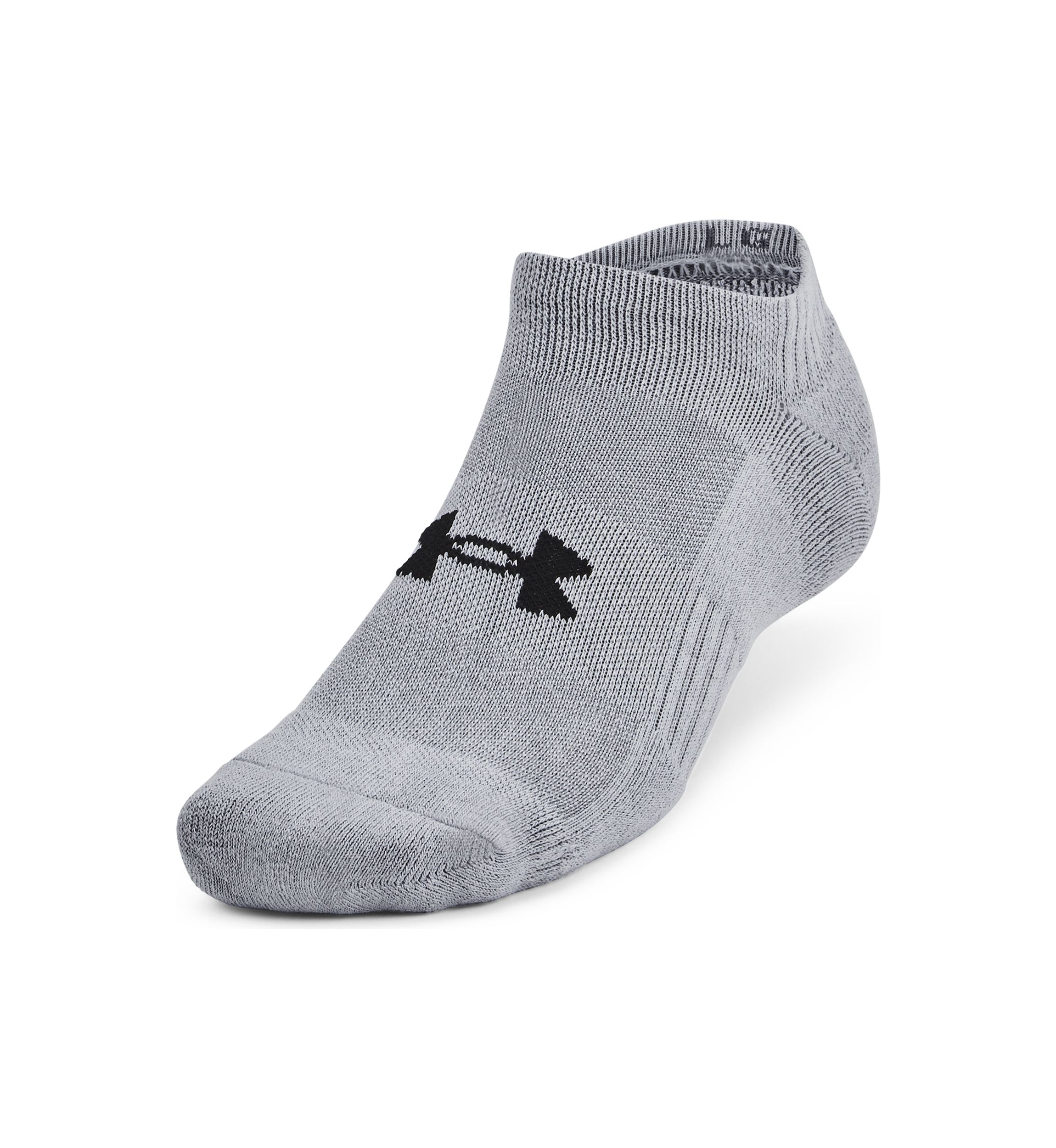 Unisex UA Training Cotton 6-Pack No Show Socks