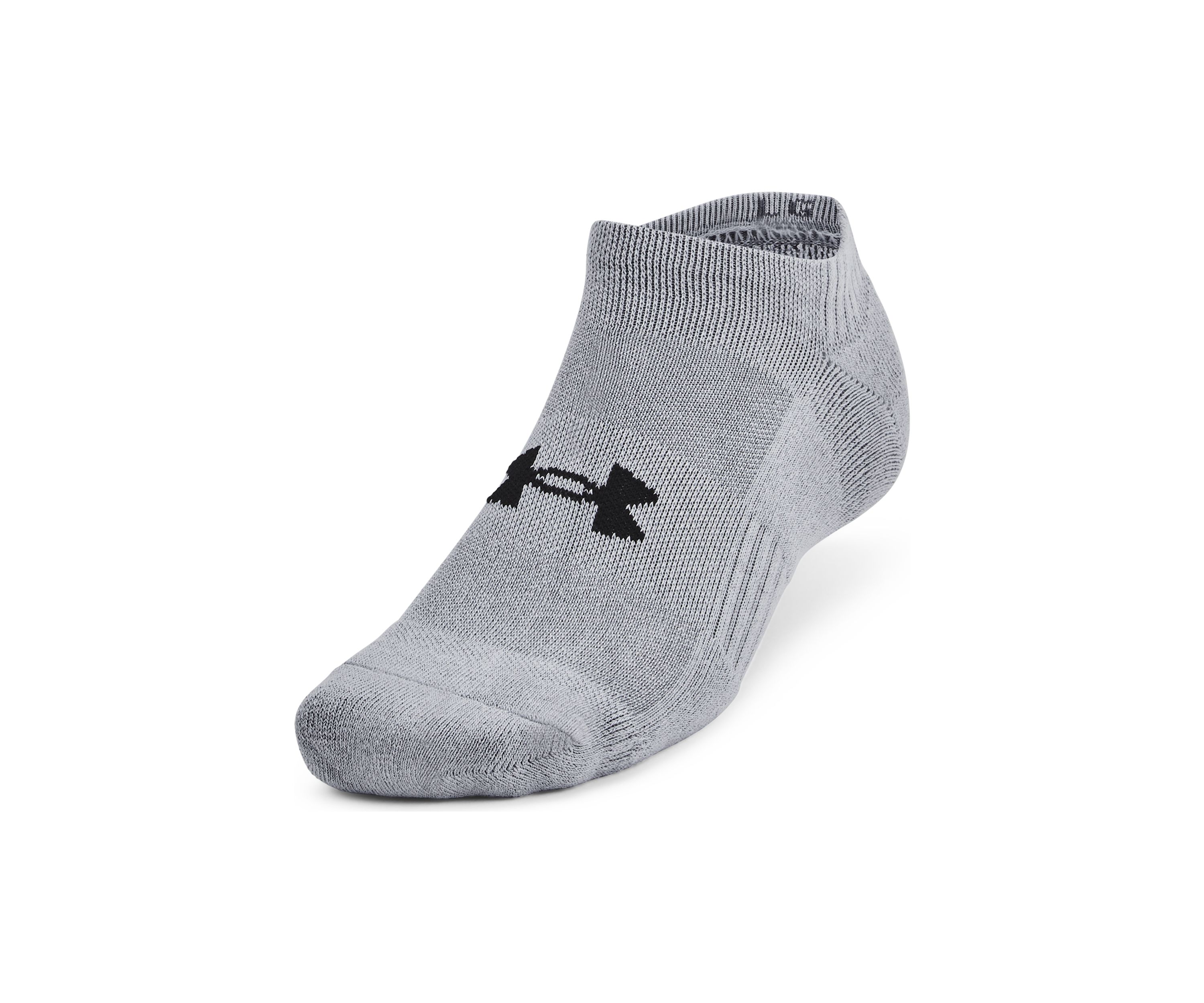 Unisex UA Training Cotton 6-Pack No Show Socks