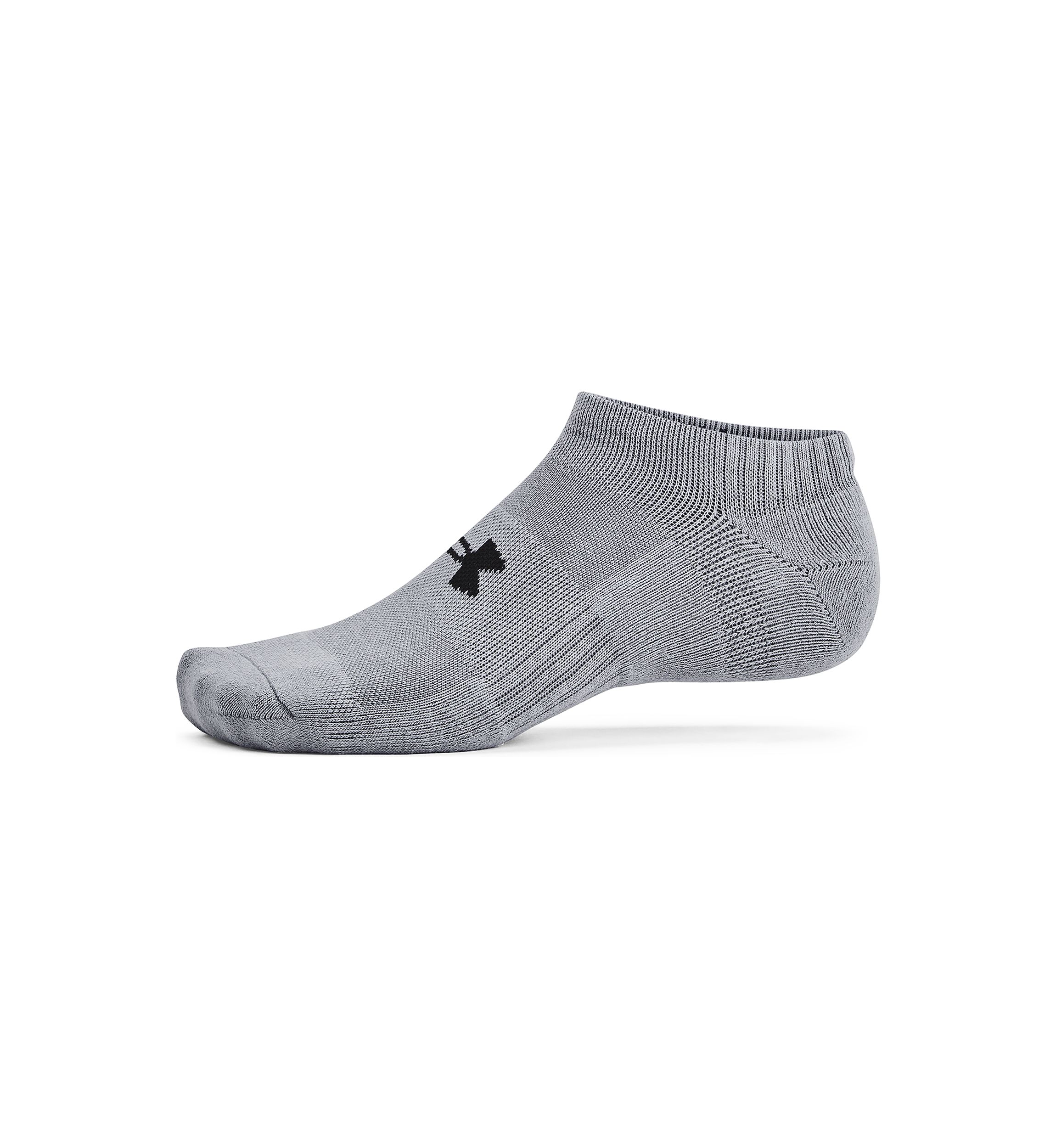 Unisex UA Training Cotton 6-Pack No Show Socks