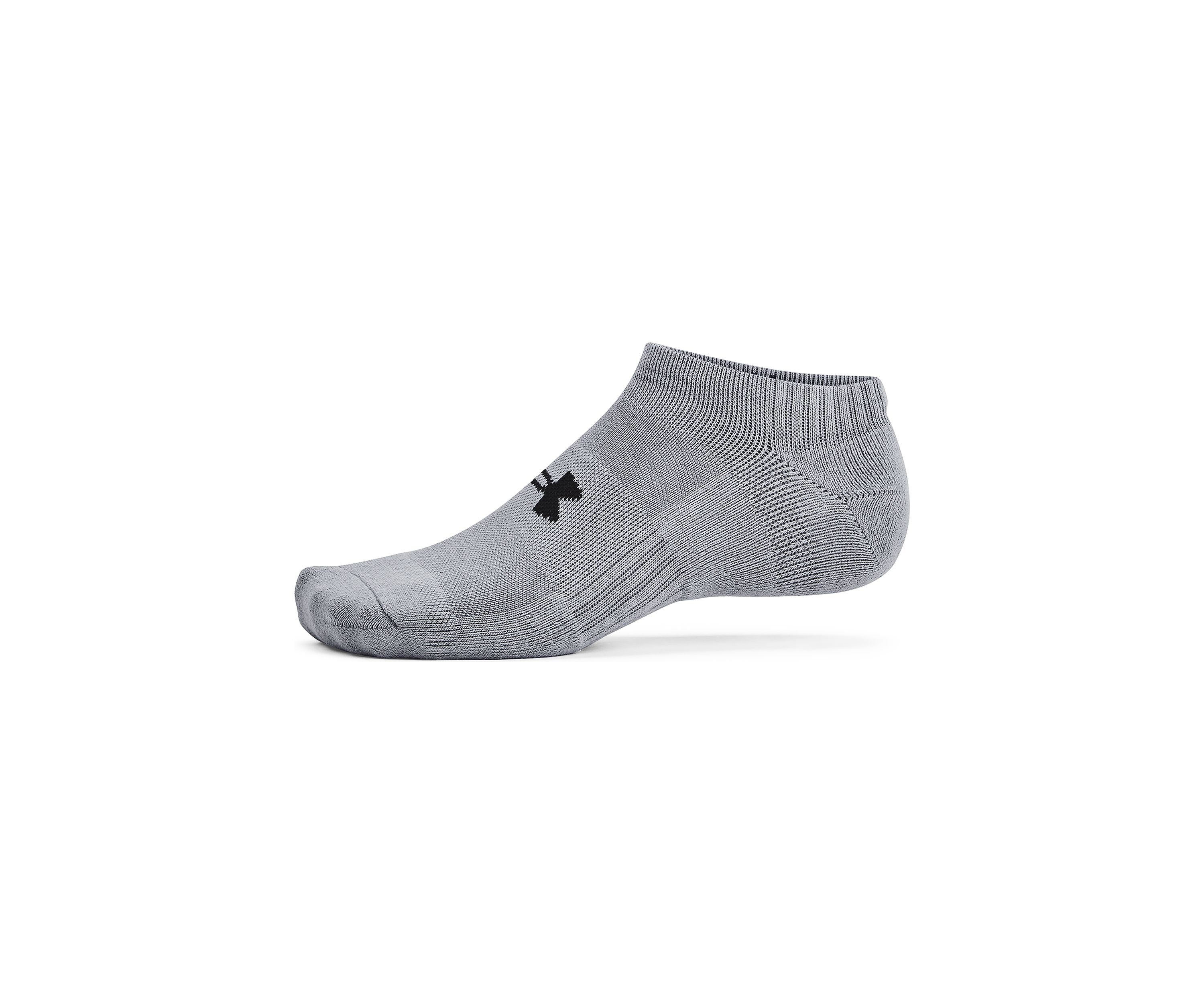 Unisex UA Training Cotton 6-Pack No Show Socks
