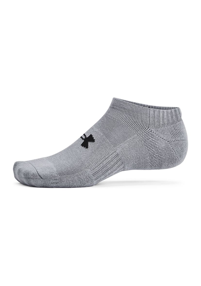 Unisex UA Training Cotton 6-Pack No Show Socks