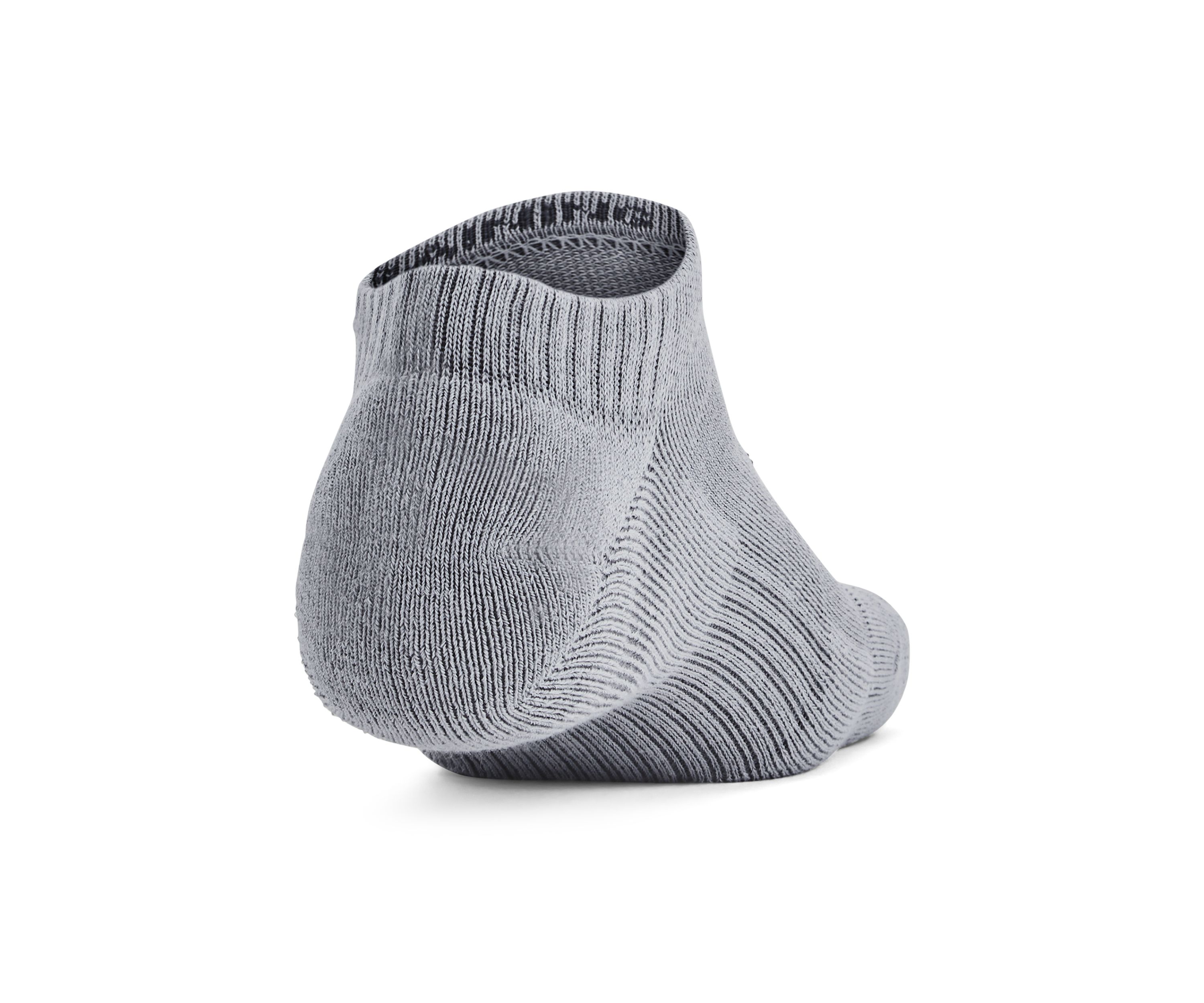 Unisex UA Training Cotton 6-Pack No Show Socks