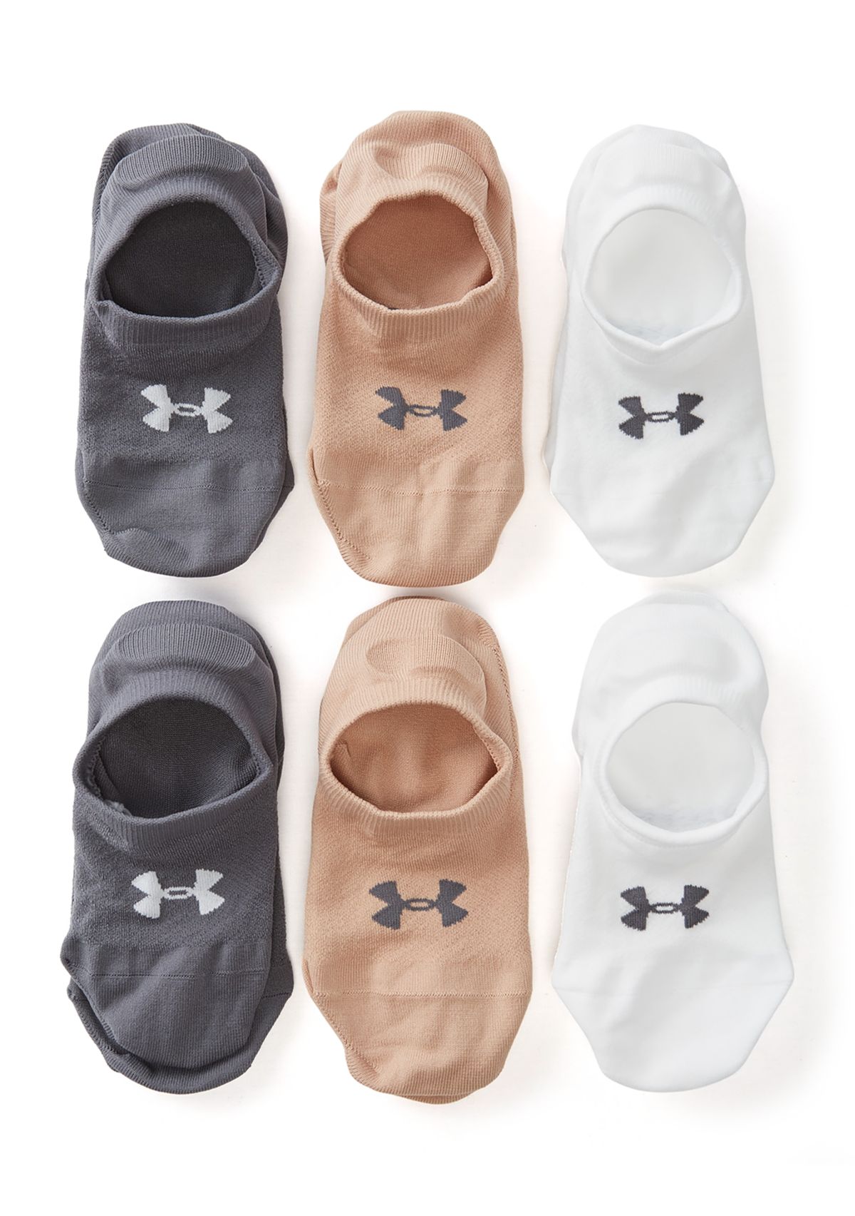 Breathe Lite Liner Socks - 6 Pack 