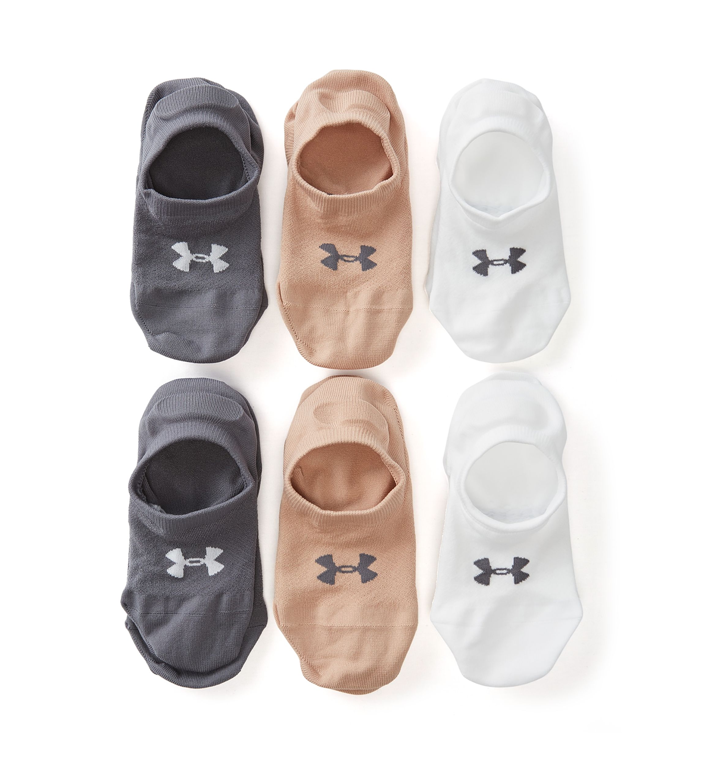 Breathe Lite Liner Socks - 6 Pack 