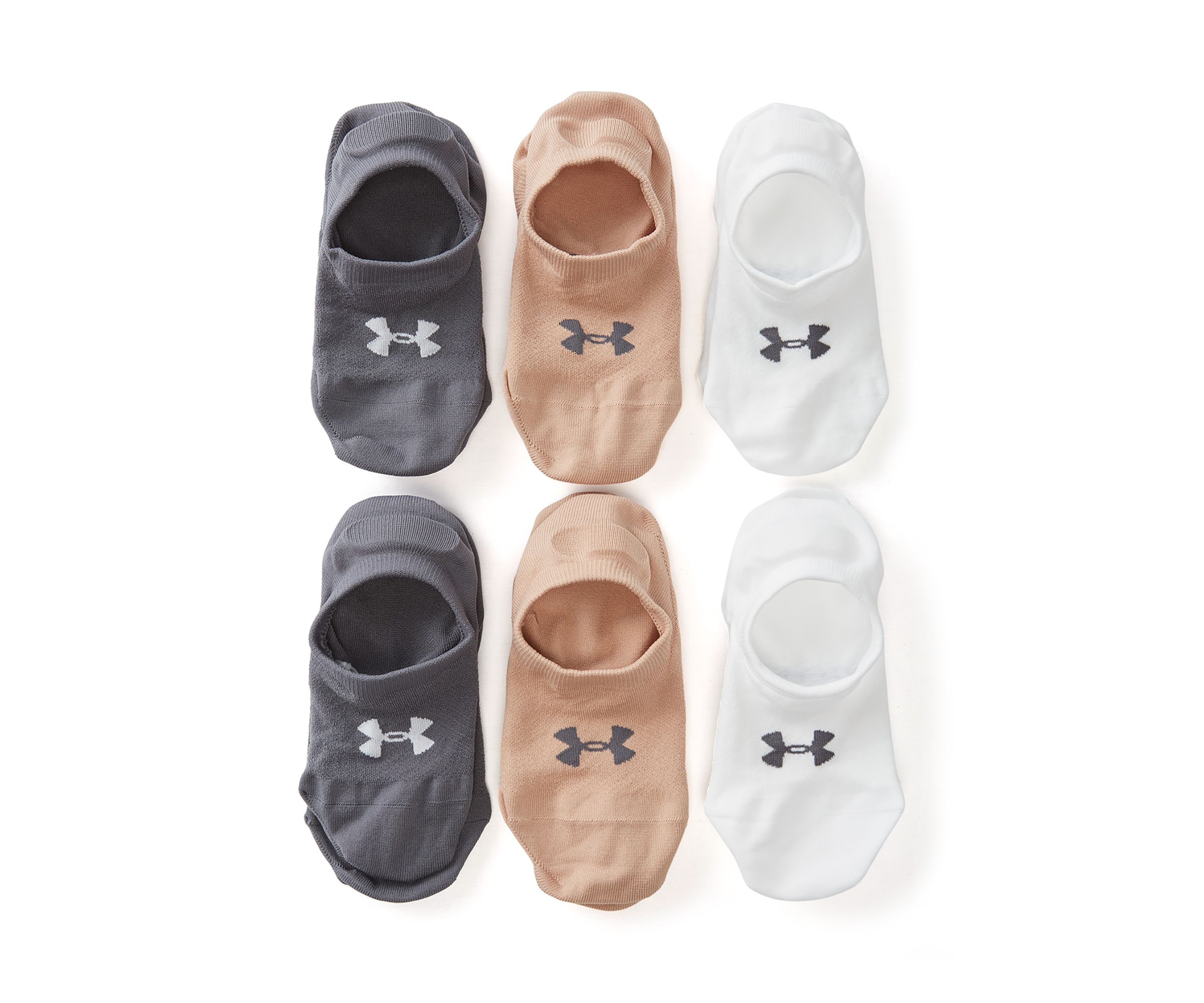 Breathe Lite Liner Socks - 6 Pack 