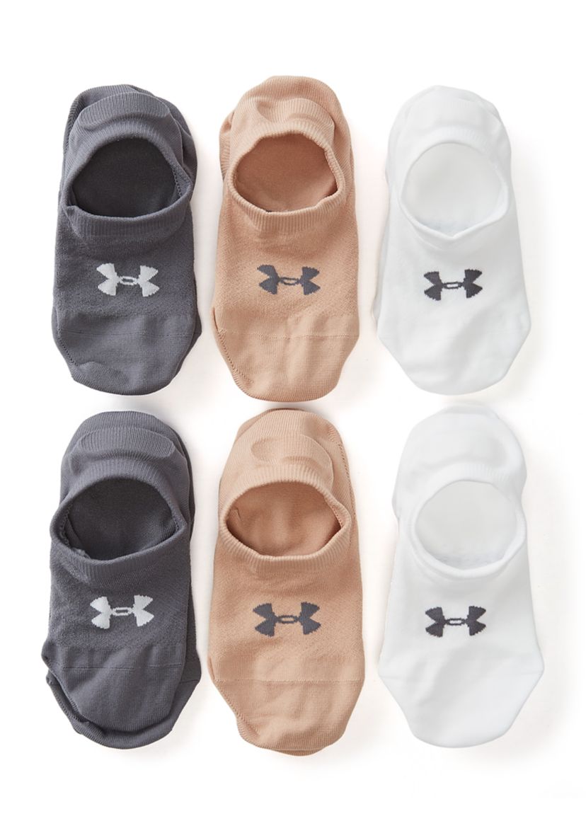 Breathe Lite Liner Socks - 6 Pack 
