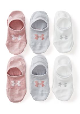 Breathe Lite Liner Socks - 6 Pack