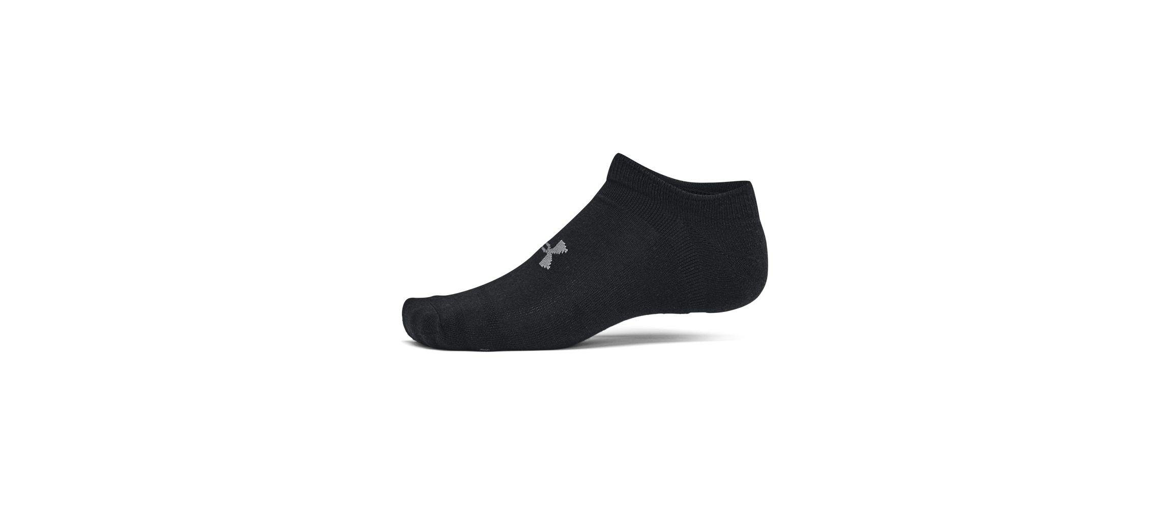 Essential Cushion No Show Socks - 6 Pack