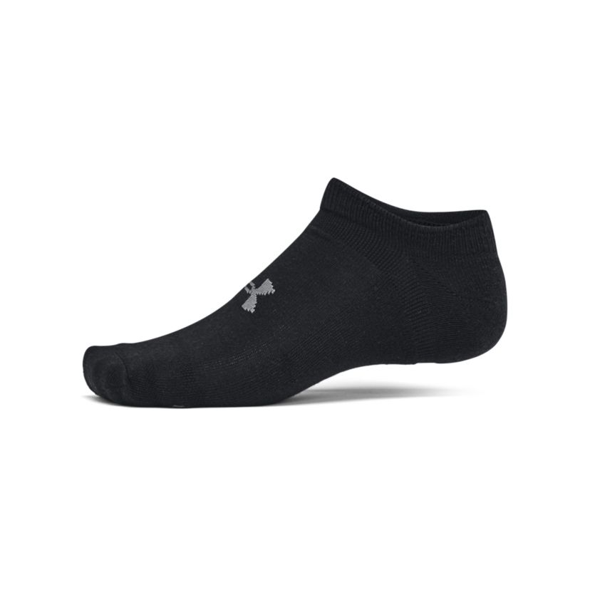 Essential Cushion No Show Socks - 6 Pack