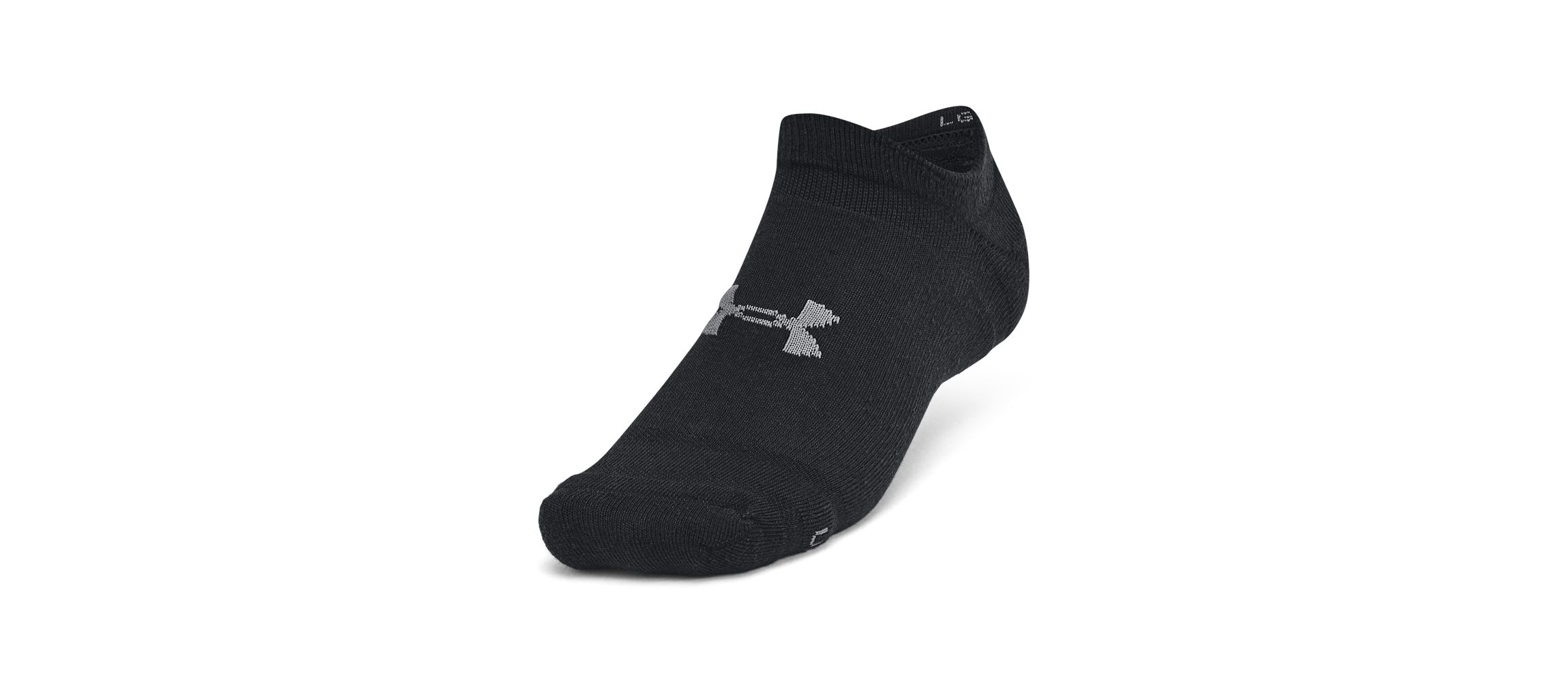 Essential Cushion No Show Socks - 6 Pack