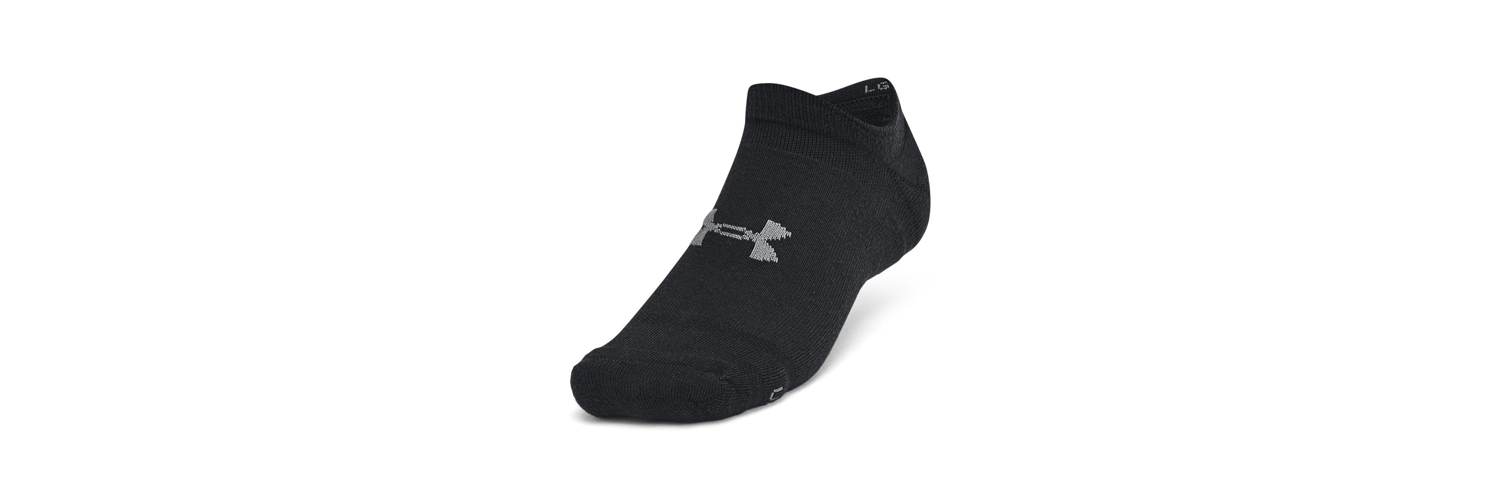 Essential Cushion No Show Socks - 6 Pack