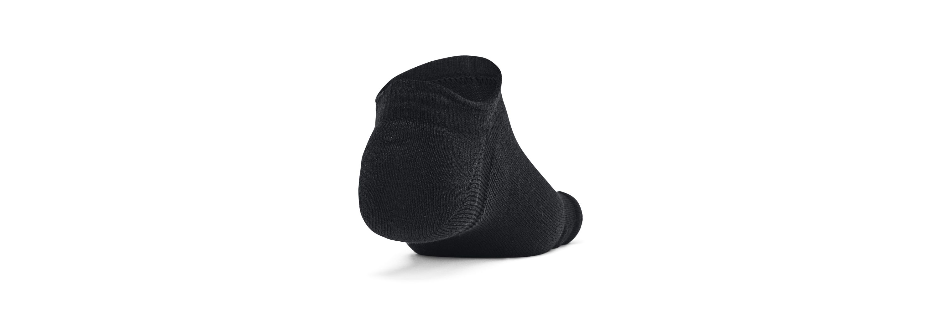 Essential Cushion No Show Socks - 6 Pack