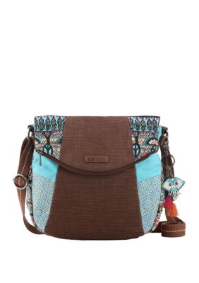 Artist Circle Foldover Crossbody