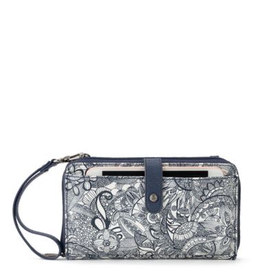 Sakroots Arcadia Large Smartphone Crossbody 