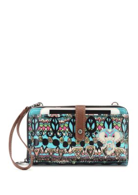 Artist Circle Smartphone Crossbody