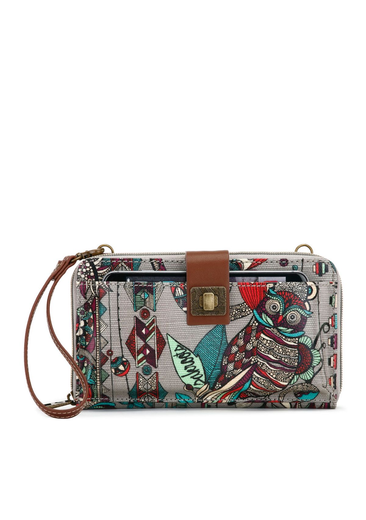 Artist Circle Smartphone Crossbody