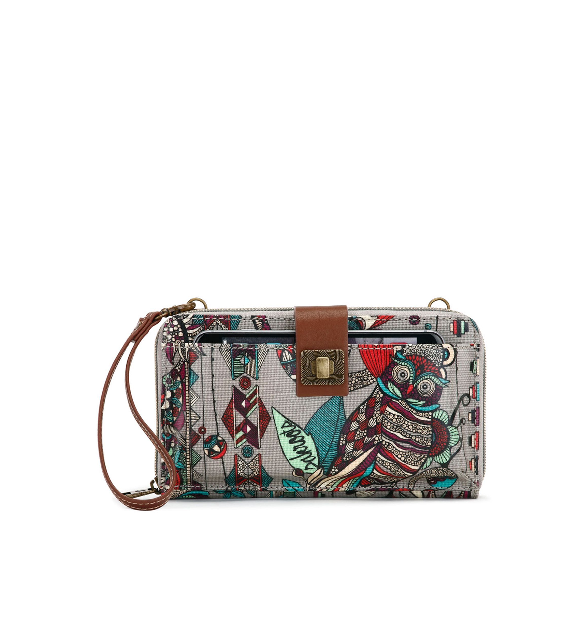 Artist Circle Smartphone Crossbody